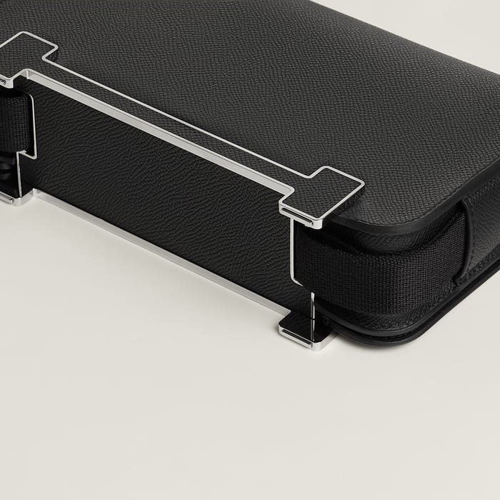 Noir Hermès Geta Slim Bag