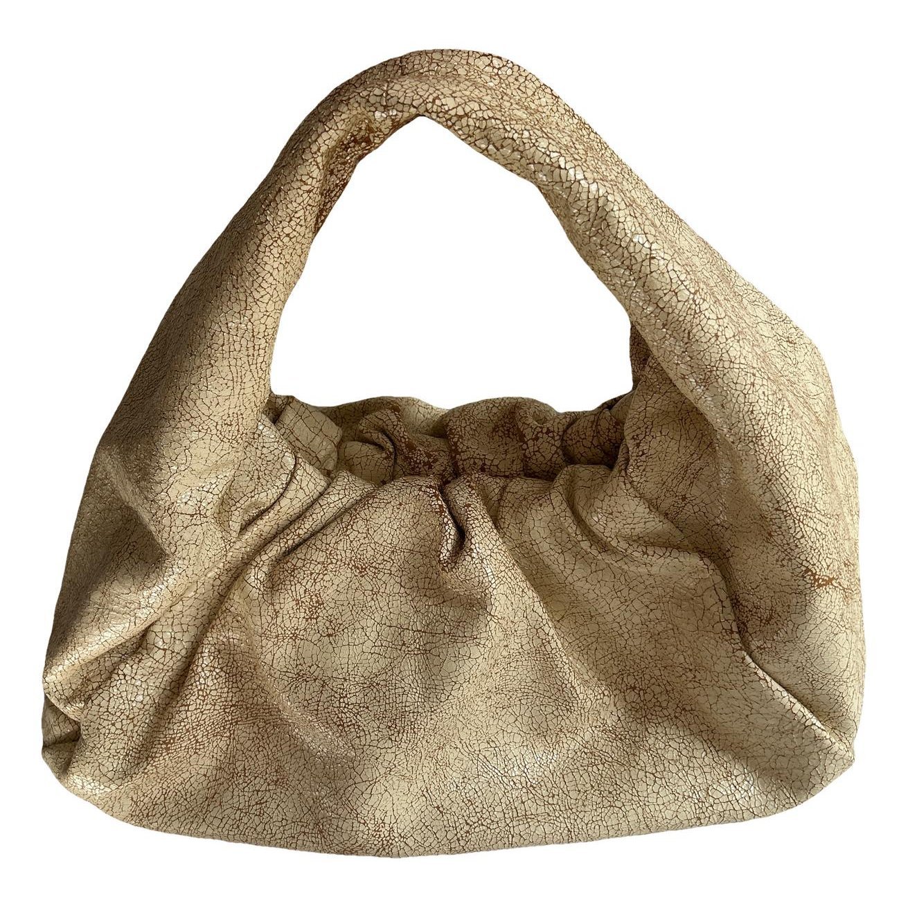 Shoulder Pouch leather handbag