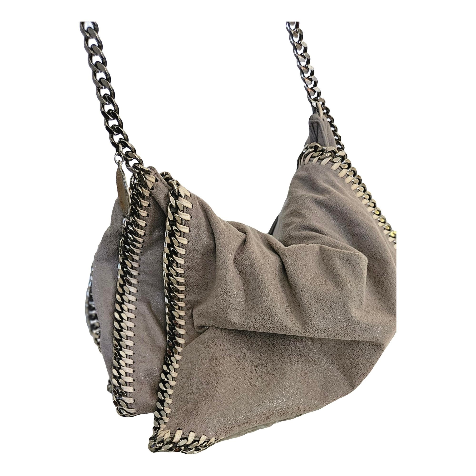 Falabella vegan leather handbag