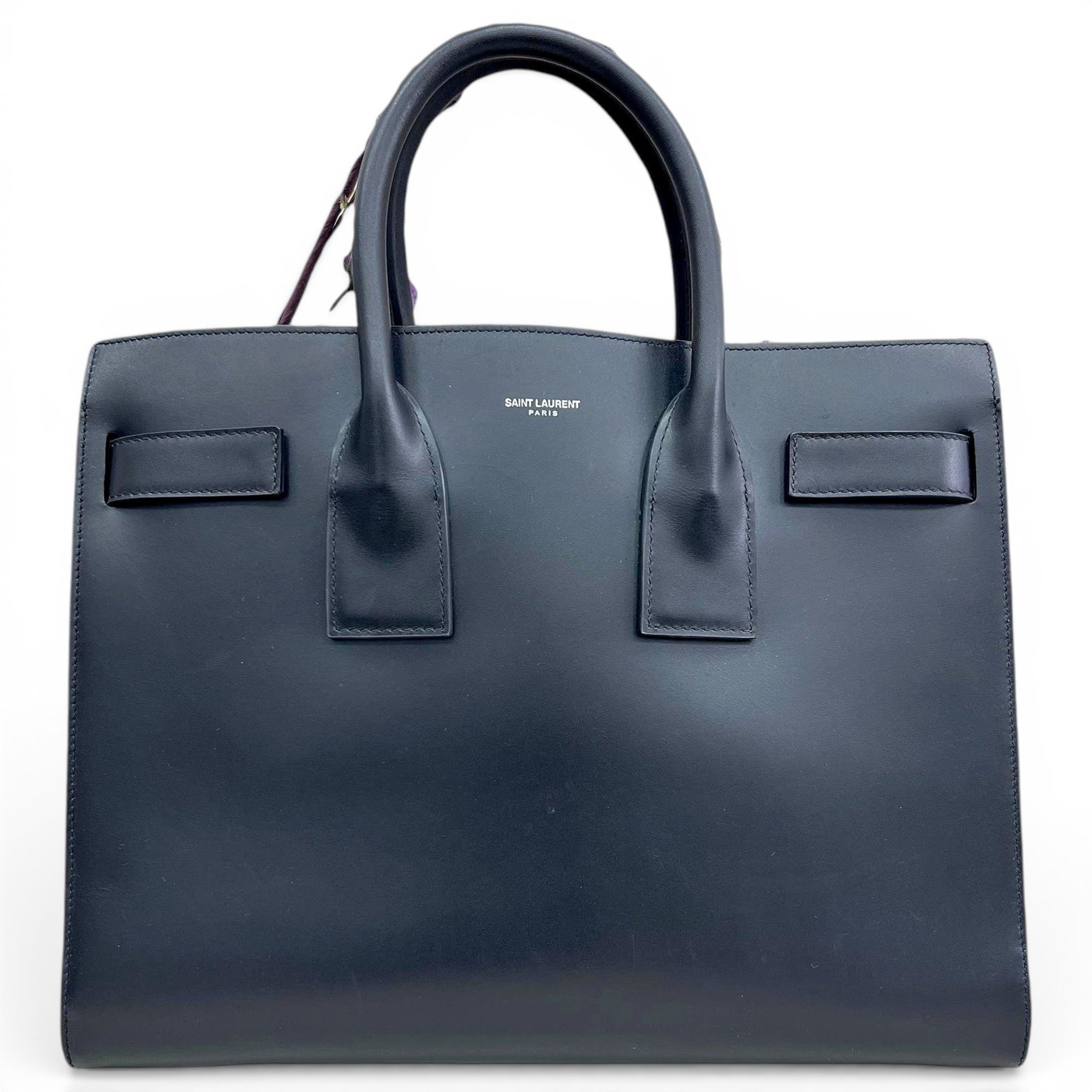 Sac de Jour leather tote