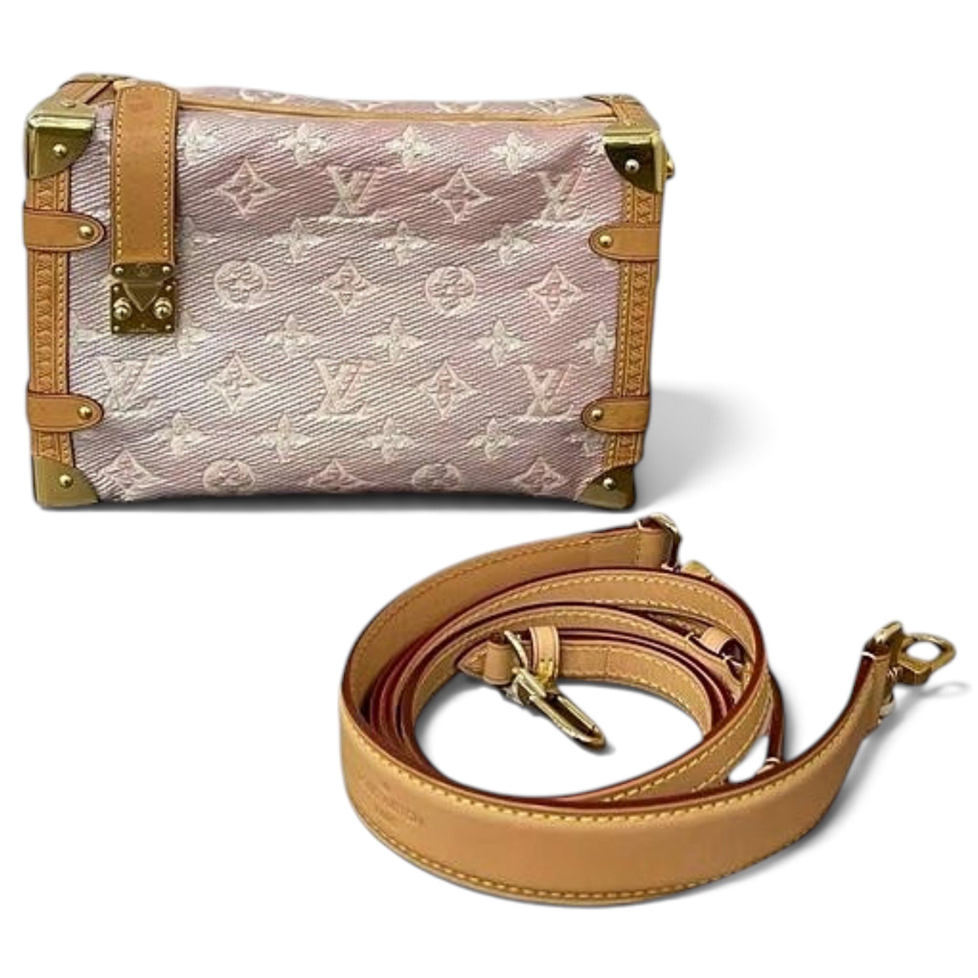 Side Trunk cloth handbag