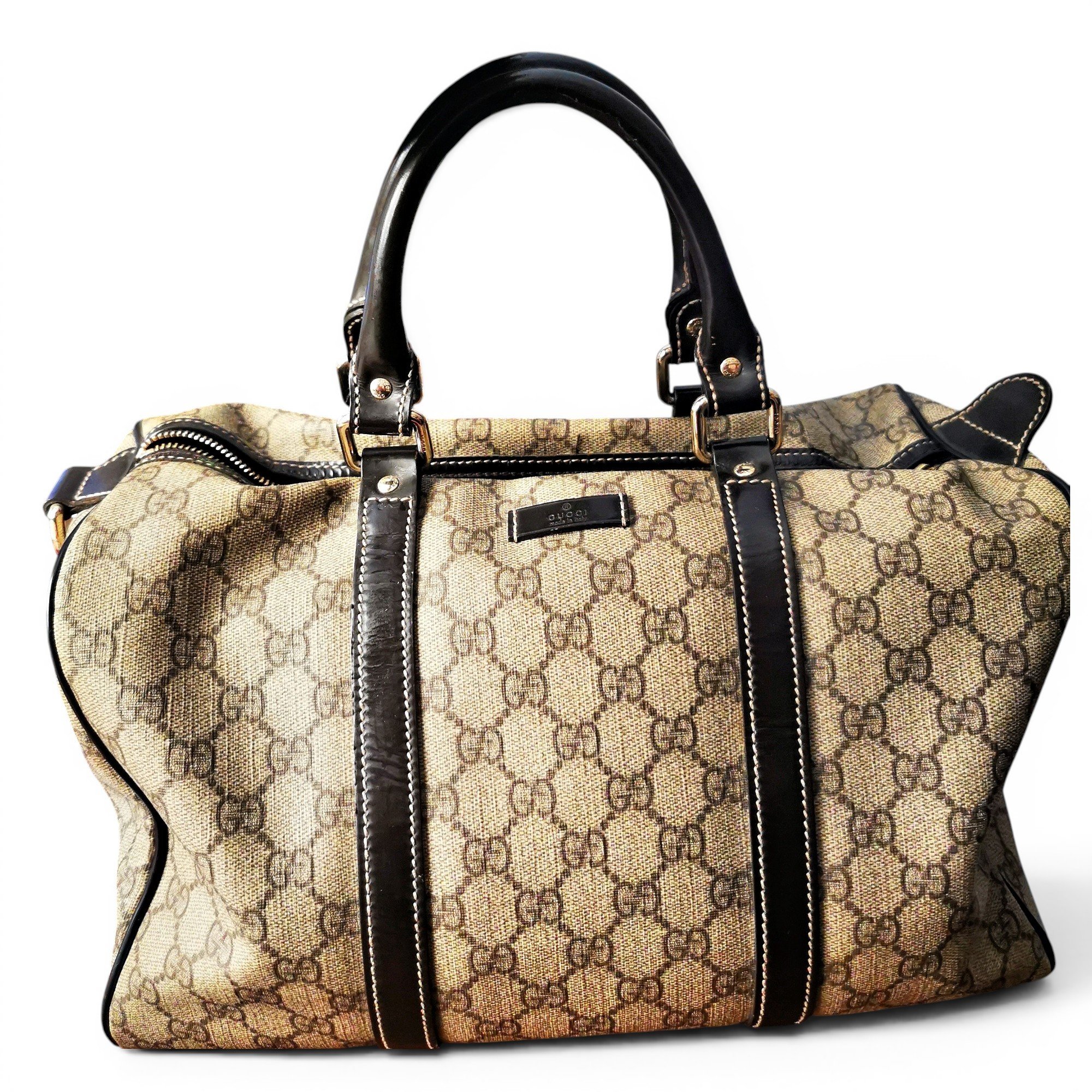 Joy leather handbag