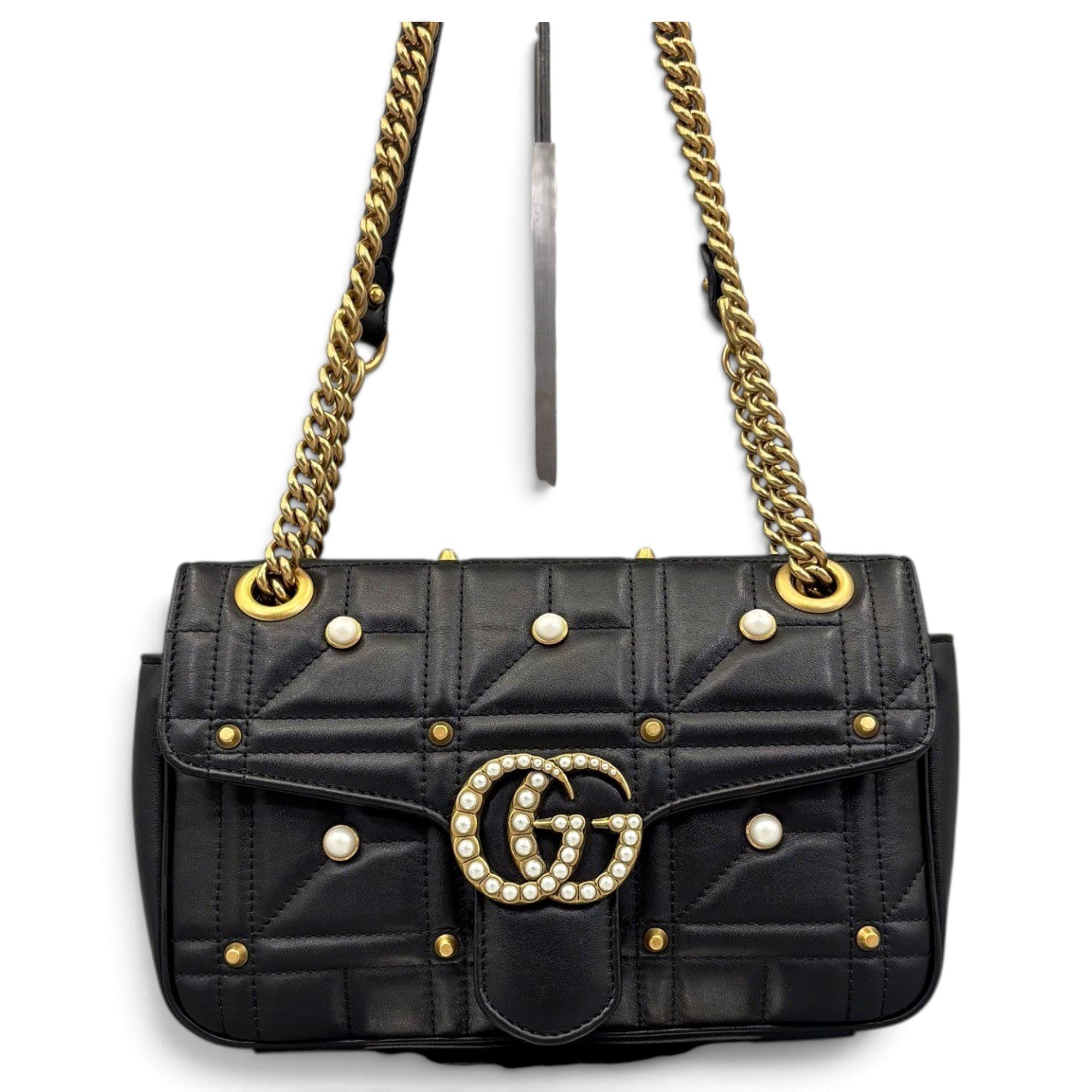 Marmont leather handbag