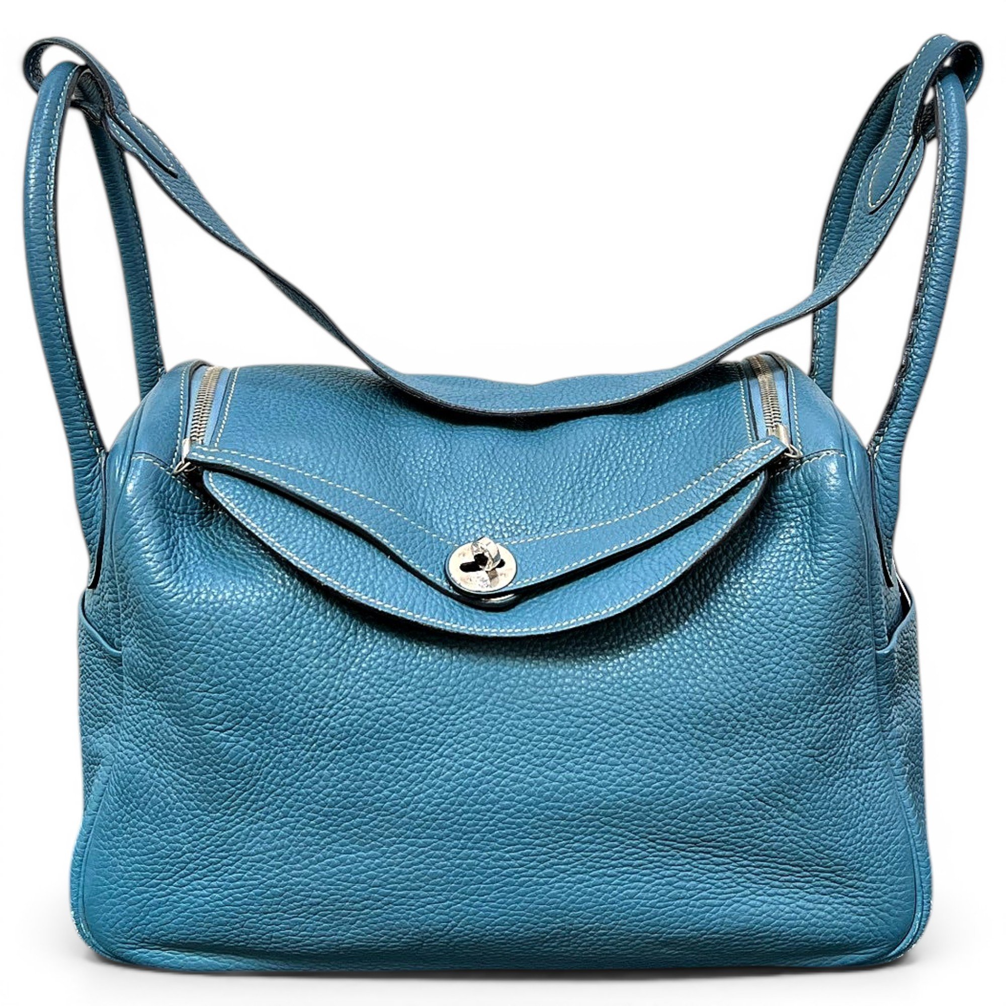 Lindy leather handbag