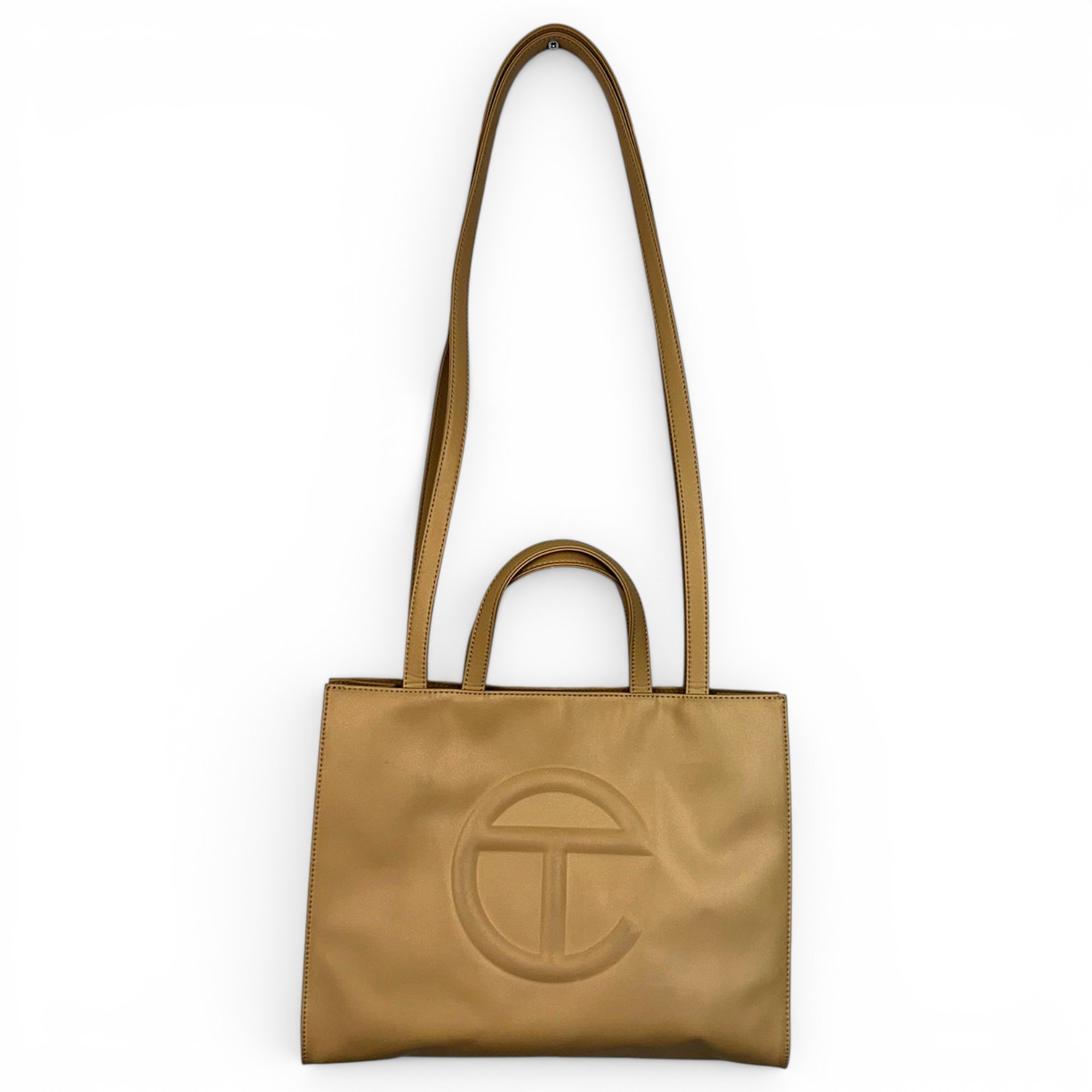 Medium Shopping Bag vegan leather tote