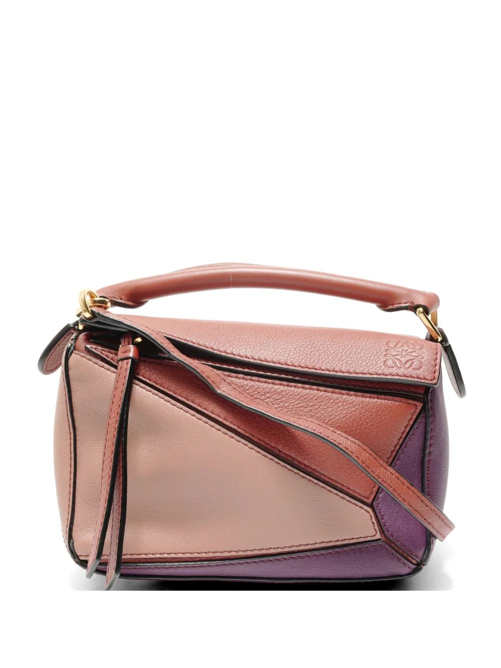 2015-2025 mini Puzzle shoulder bag