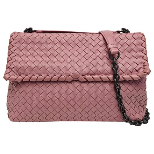 Olimpia leather handbag