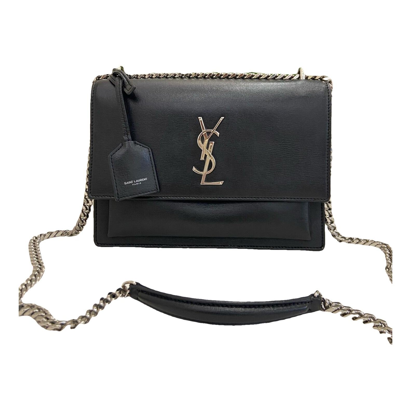 Saint Laurent Sunset leather handbag