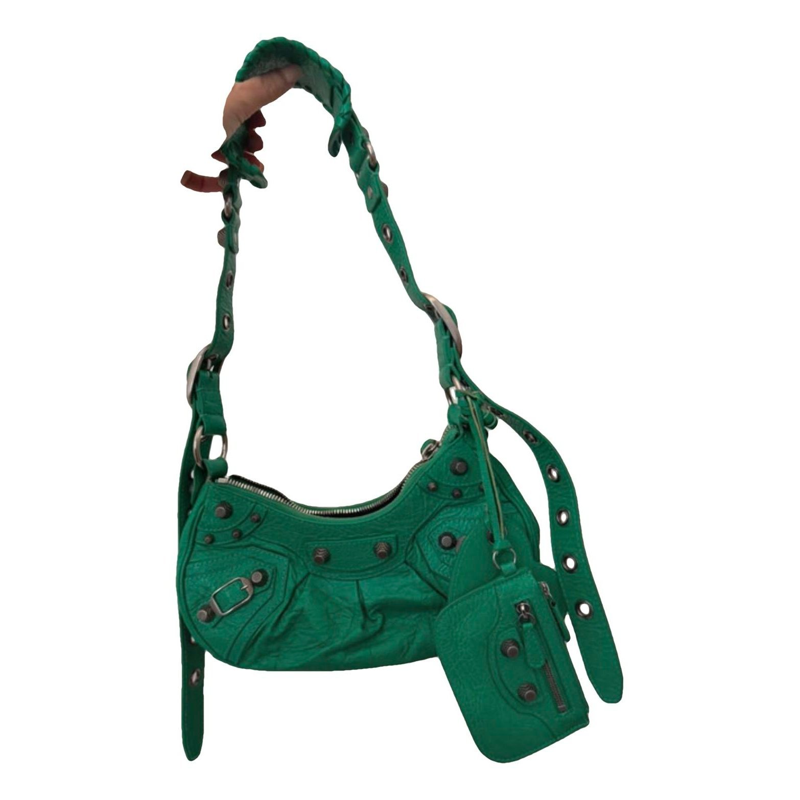 Le Cagole leather handbag