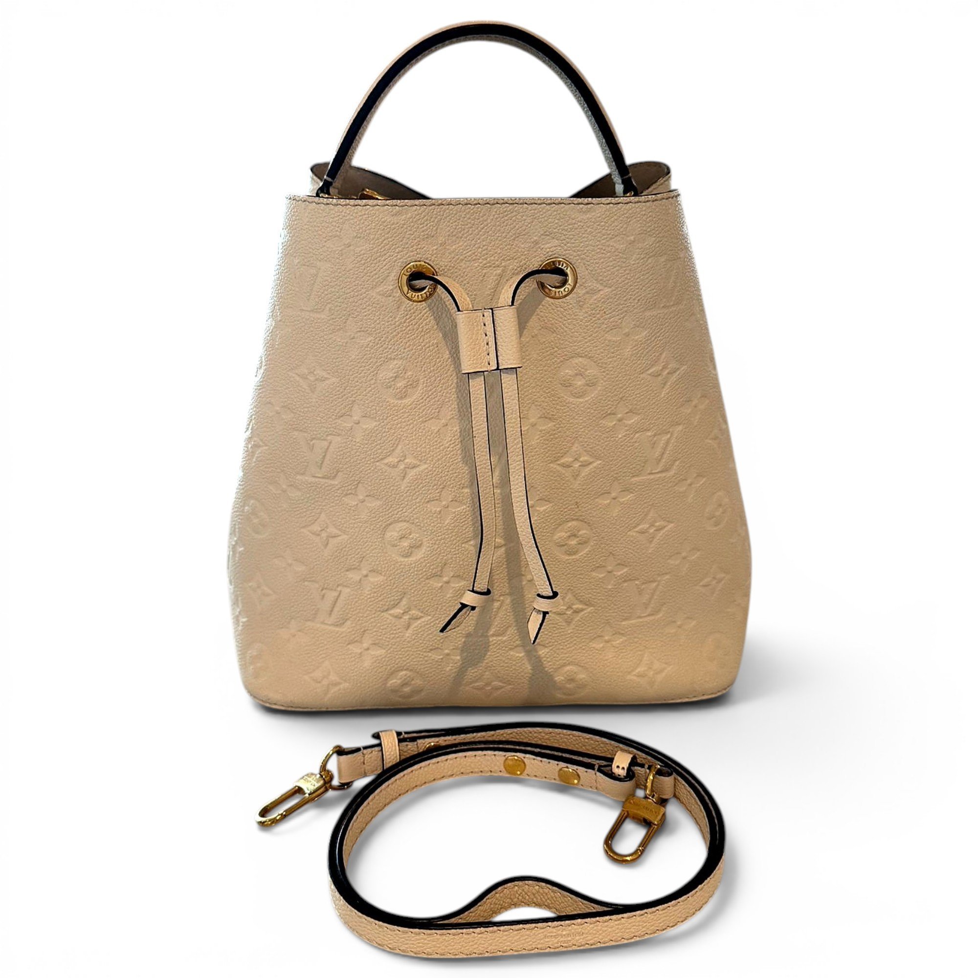 NéoNoé leather handbag