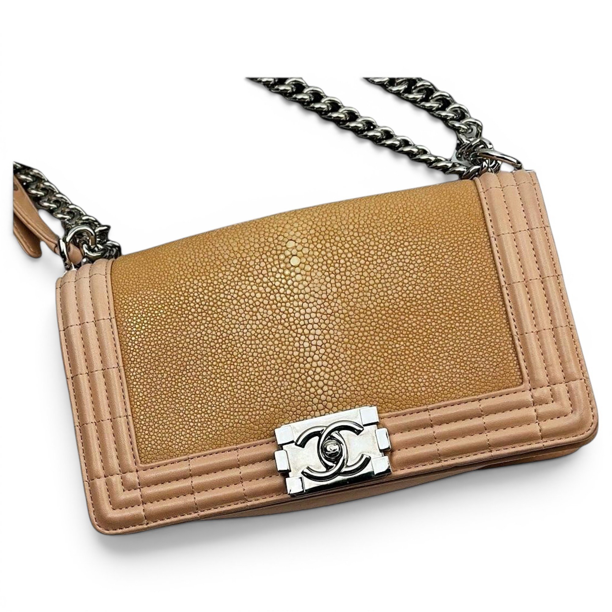 Boy leather bag