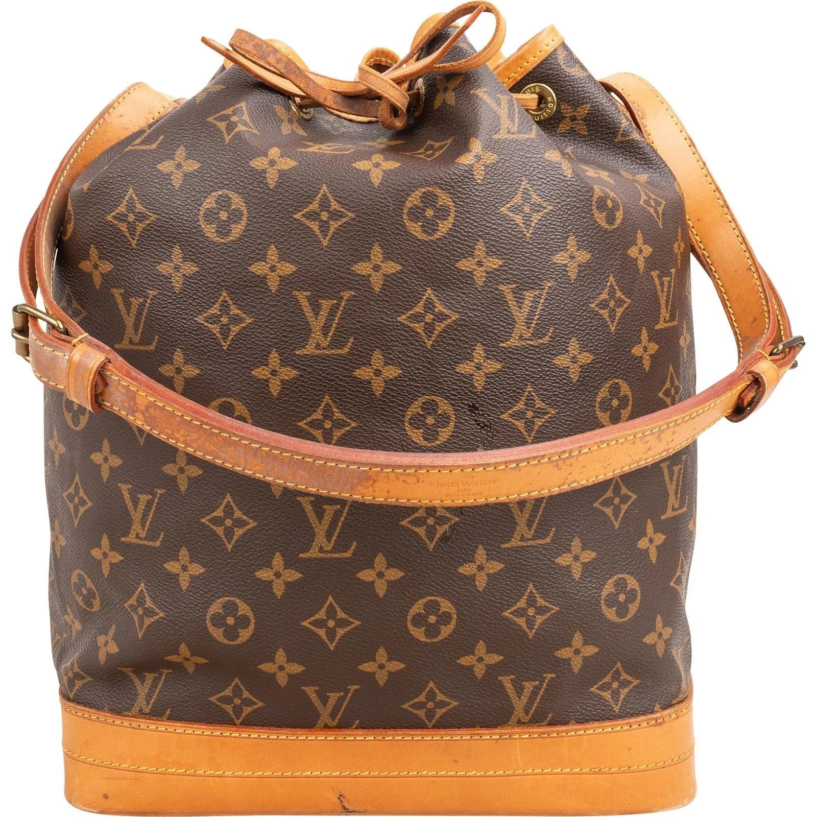 Noé leather handbag