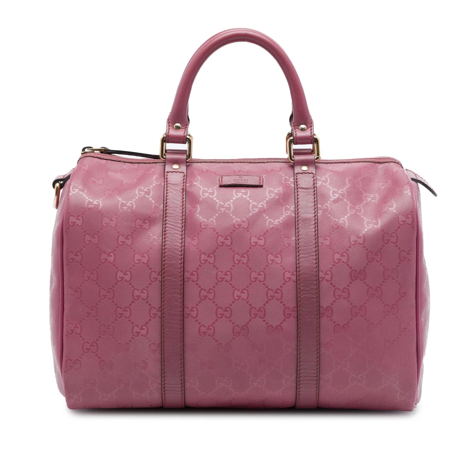 Boston cloth handbag