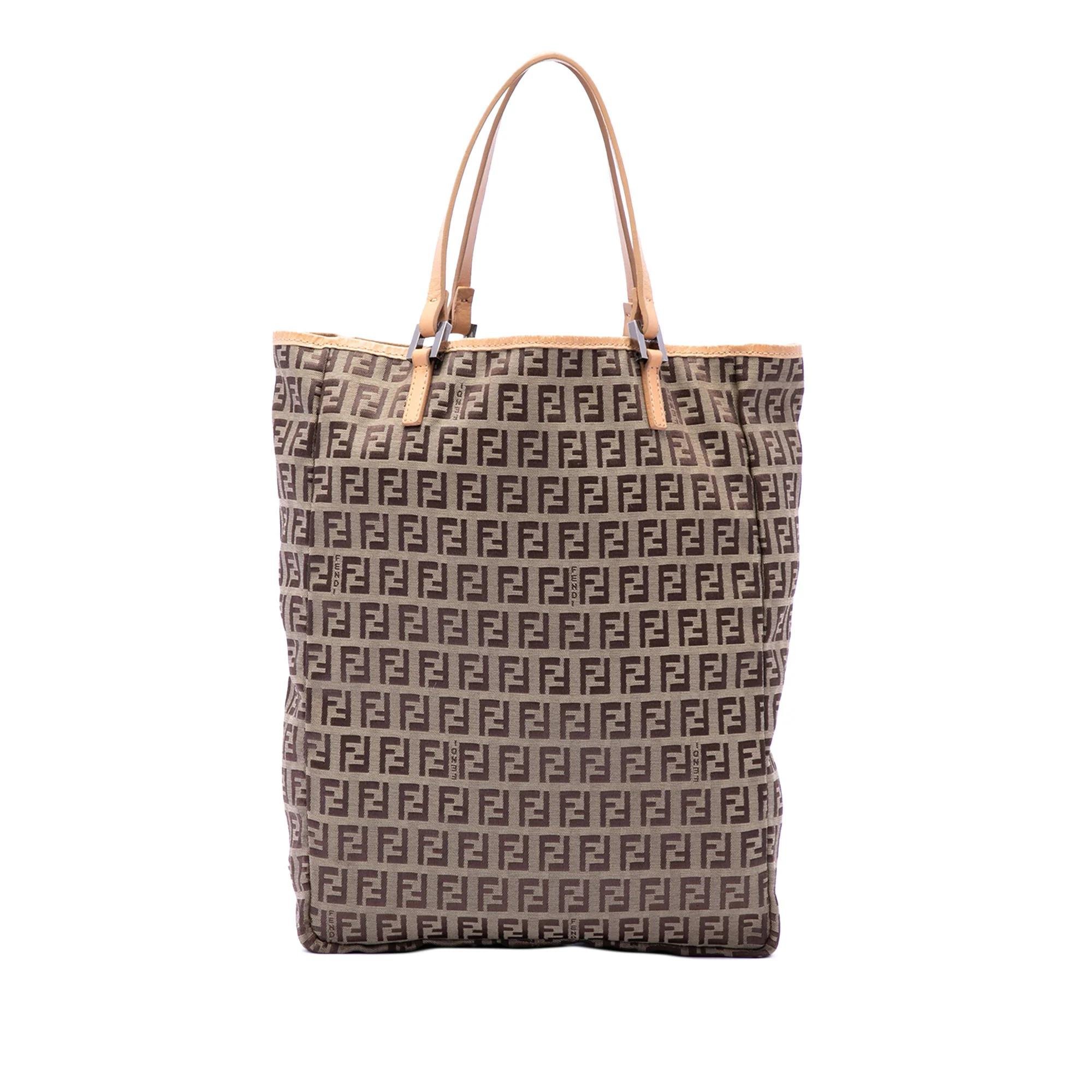 Logo Shopper Tote cloth handbag