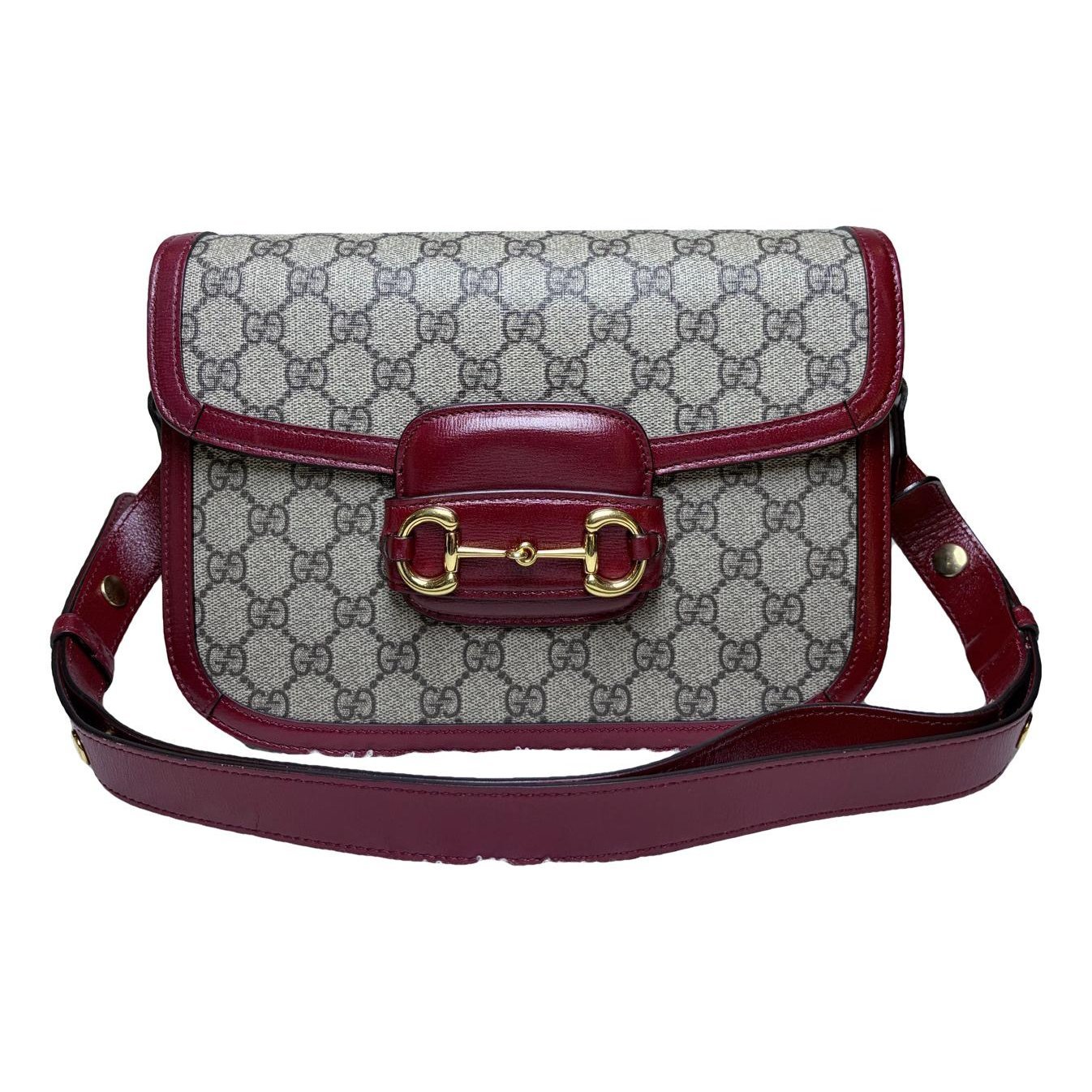 1955 leather handbag