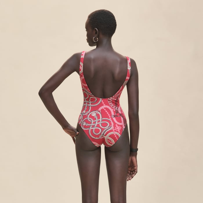Rose Framboise Francesca Swimsuit