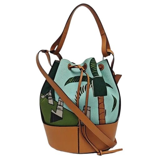 Balloon cloth handbag