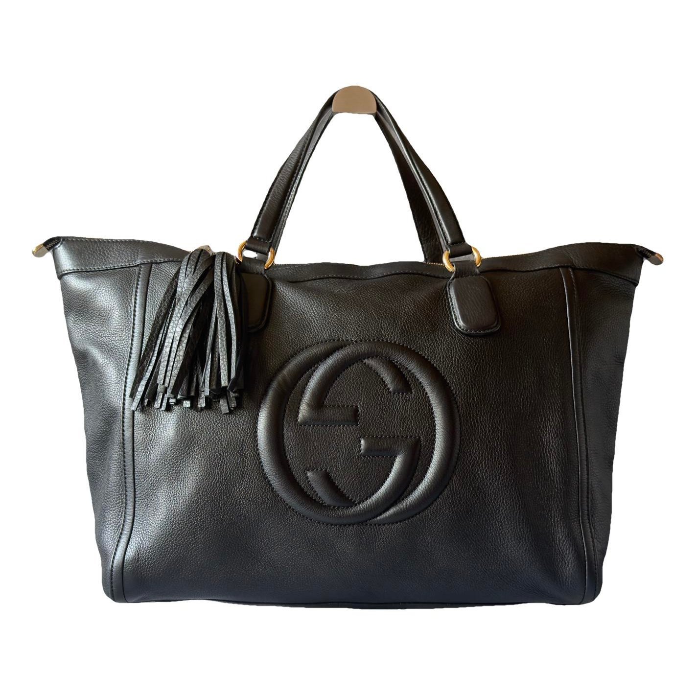 Soho Top Handle pony-style calfskin handbag
