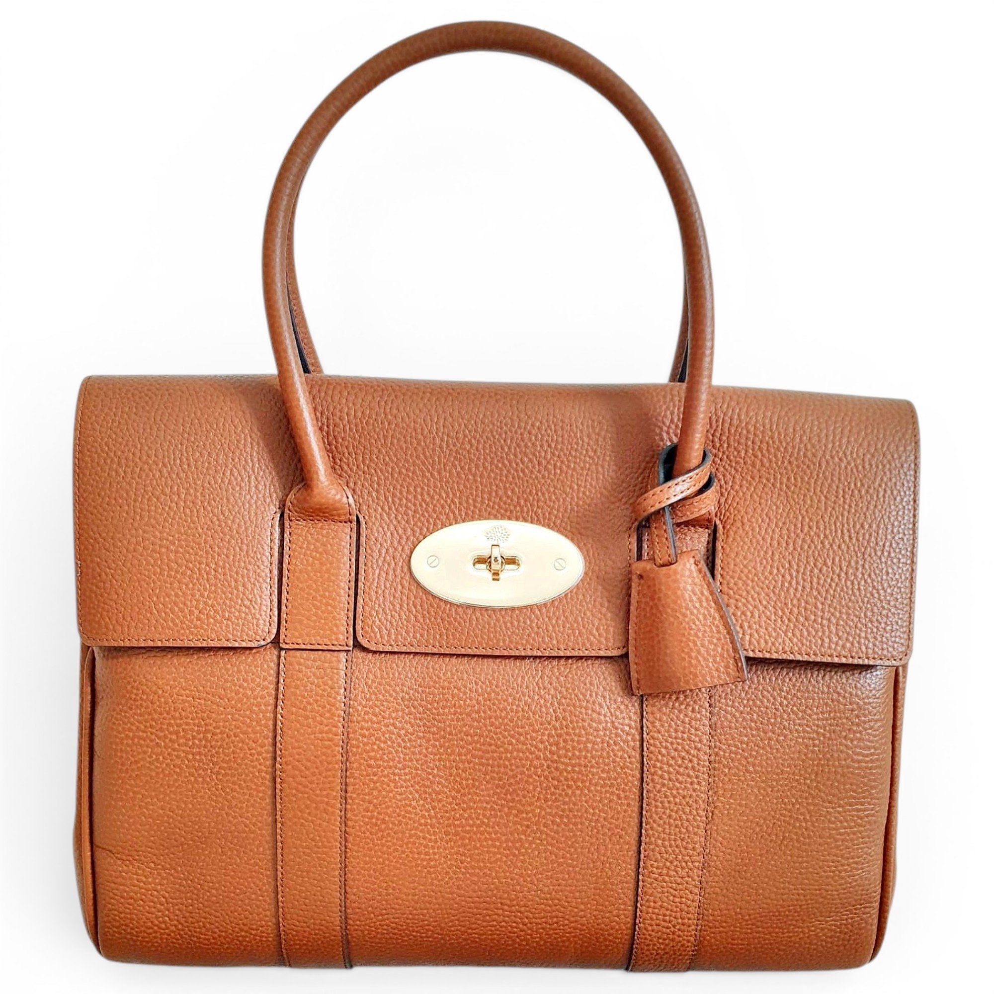 Bayswater leather handbag