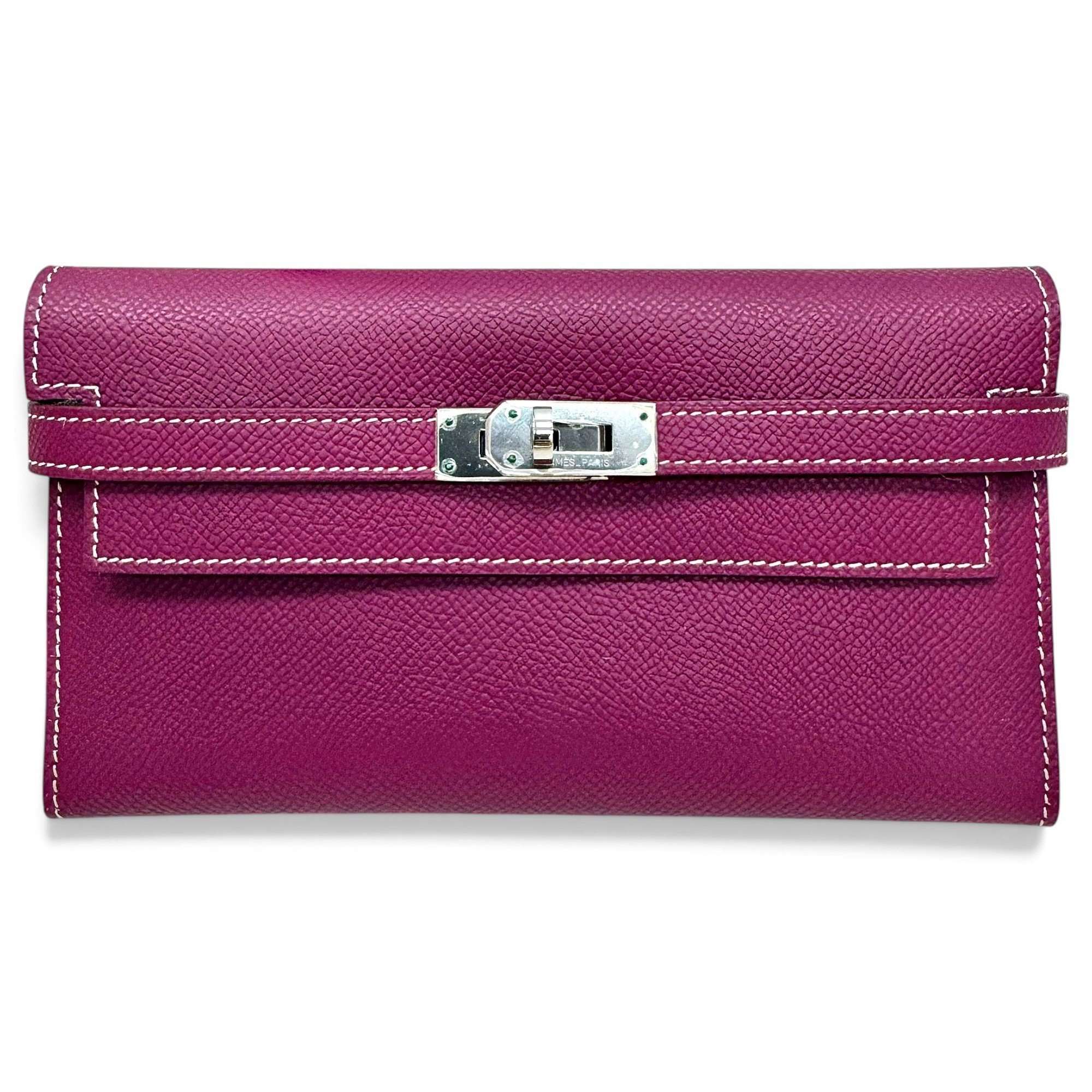 Kelly to go leather clutch bag