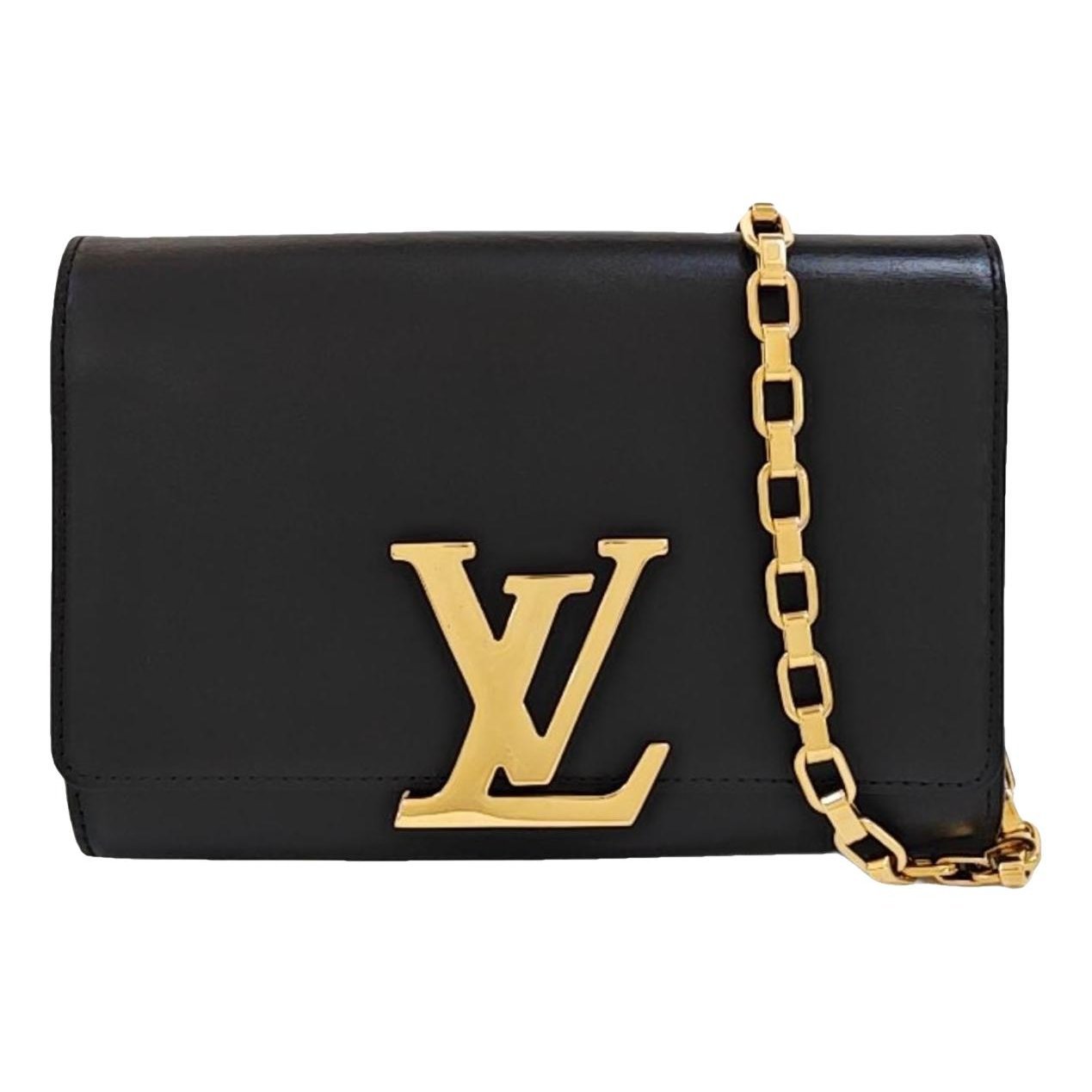 Louise leather handbag
