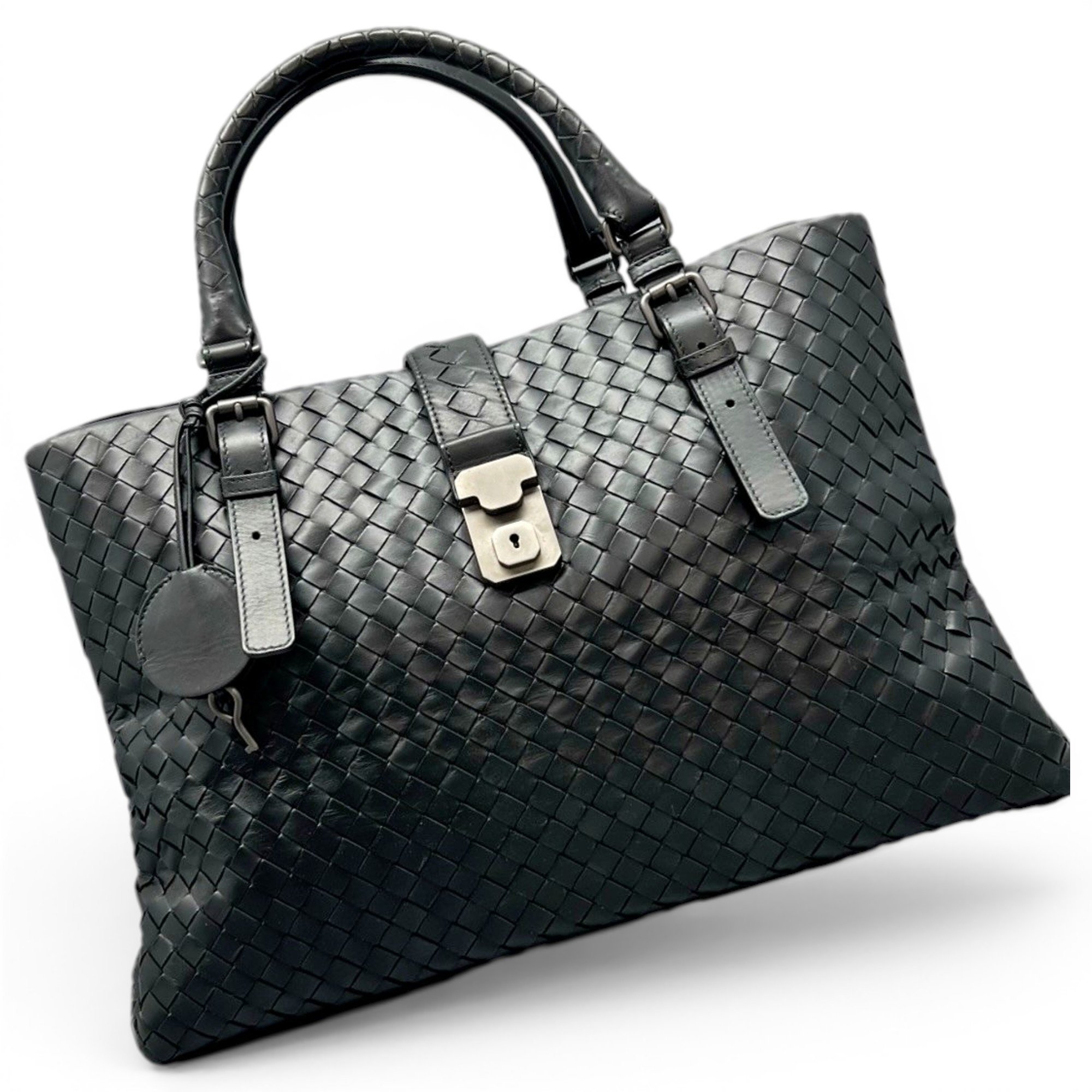 Roma leather handbag