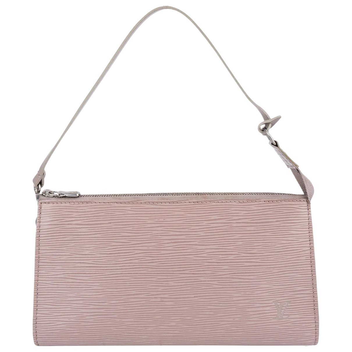Pochette Accessoire leather handbag