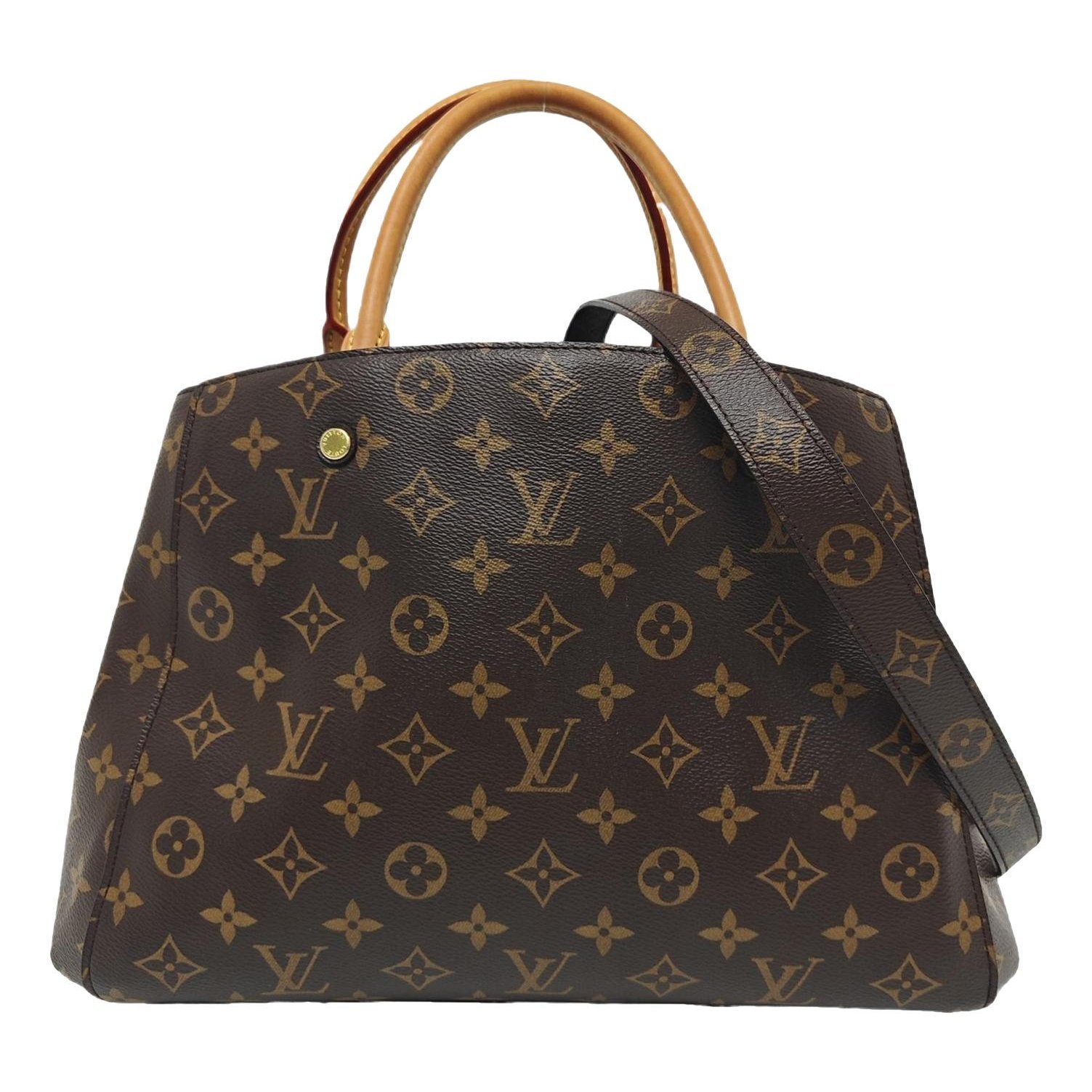 Montaigne leather handbag
