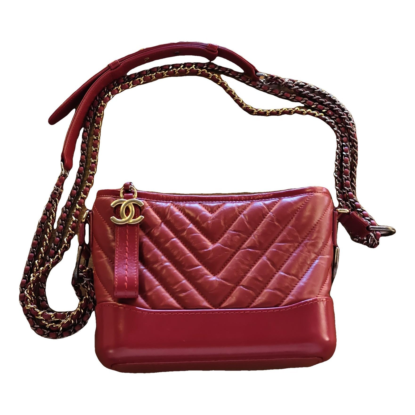 Gabrielle leather crossbody bag