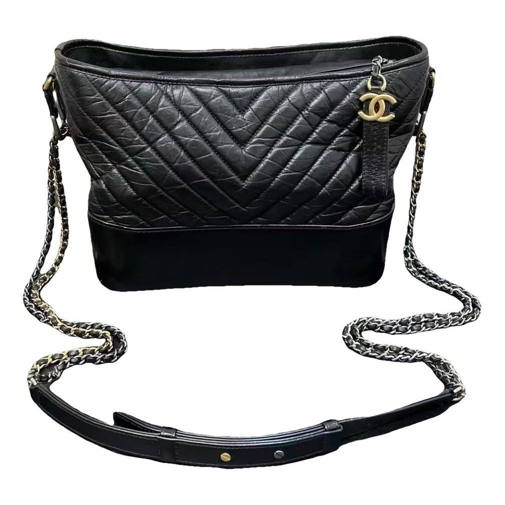 Gabrielle leather handbag