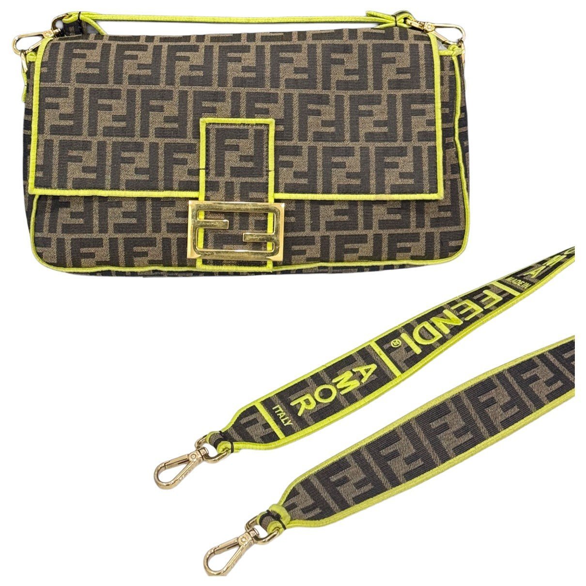 Baguette cloth handbag