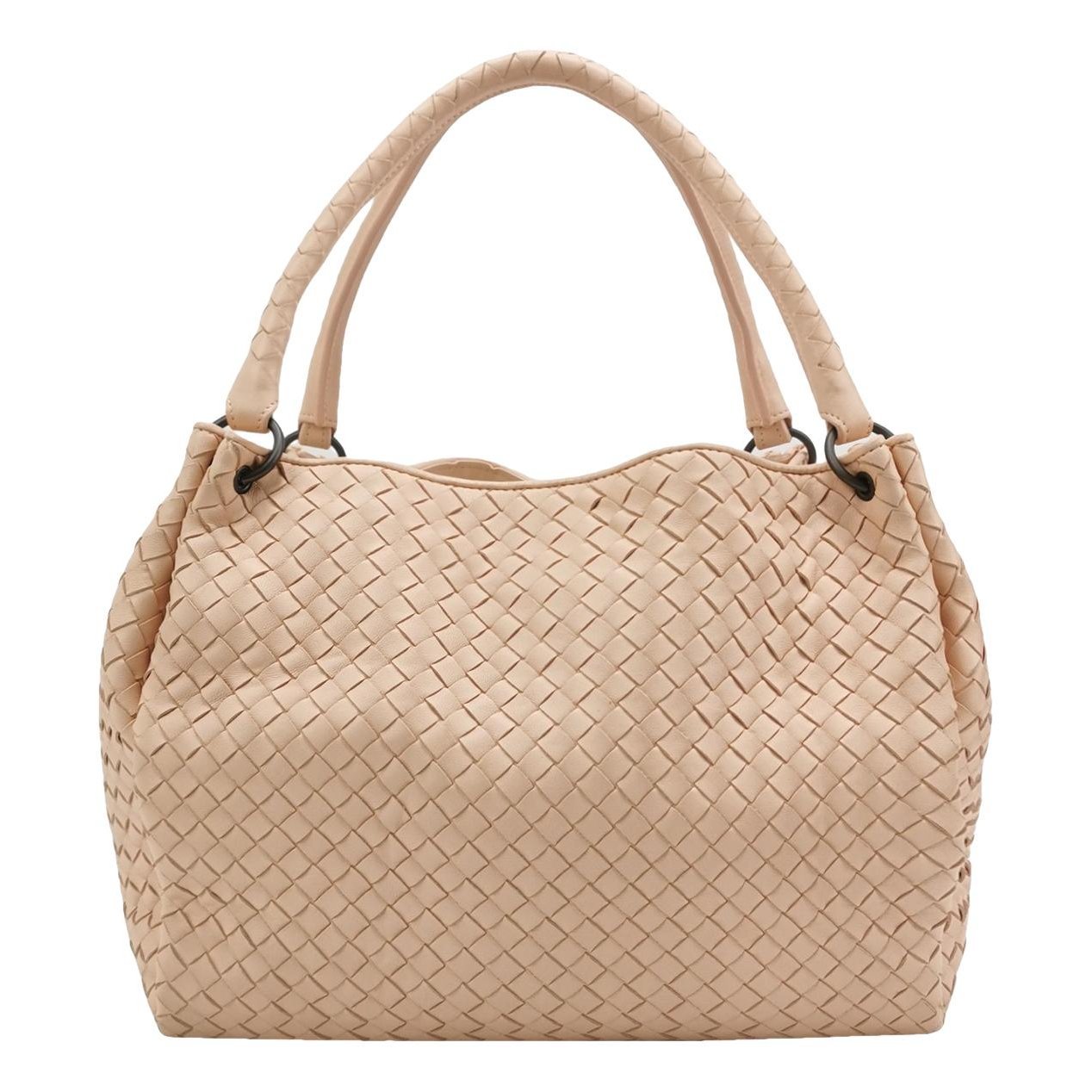 Veneta leather handbag
