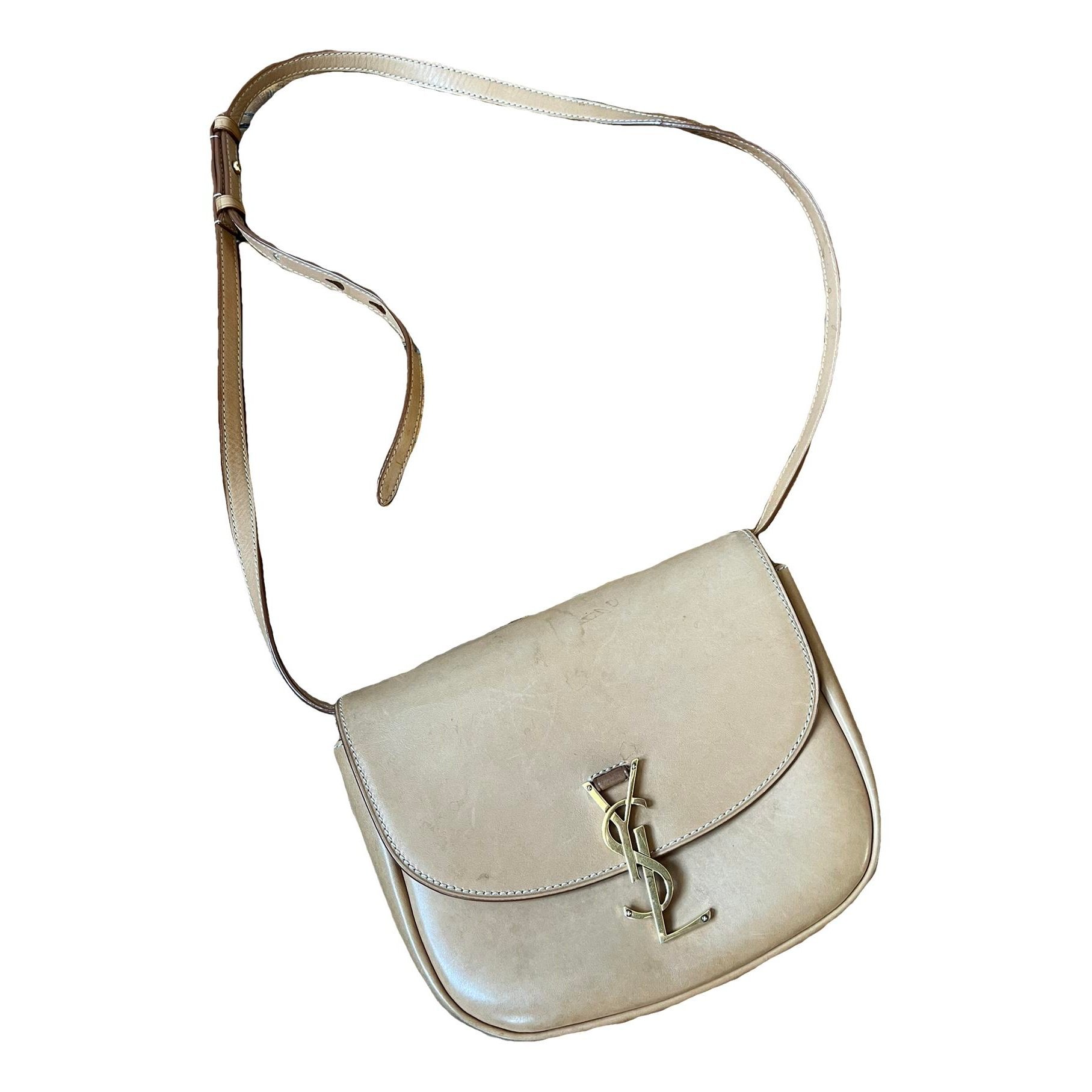 Kaia leather crossbody bag