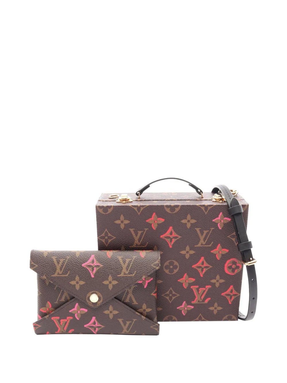 2000-2026 Monogram Falling in Love Mobile Box satchel