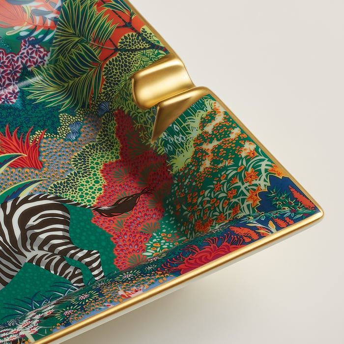 Chlorophylle Mountain Zebra Ashtray