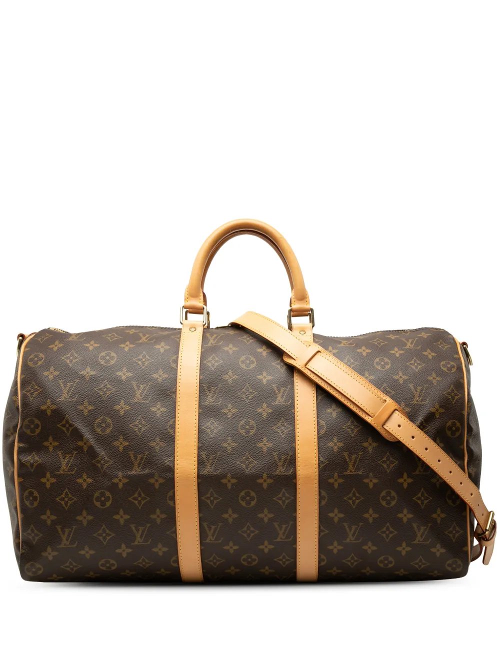 1997 Monogram Keepall Bandouliere 50 travel bag