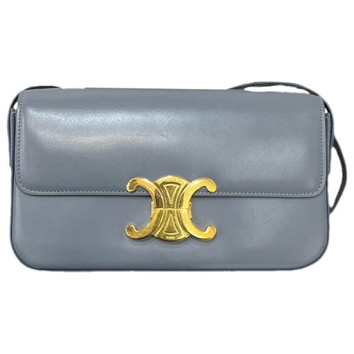 Celine Triomphe Long leather handbag