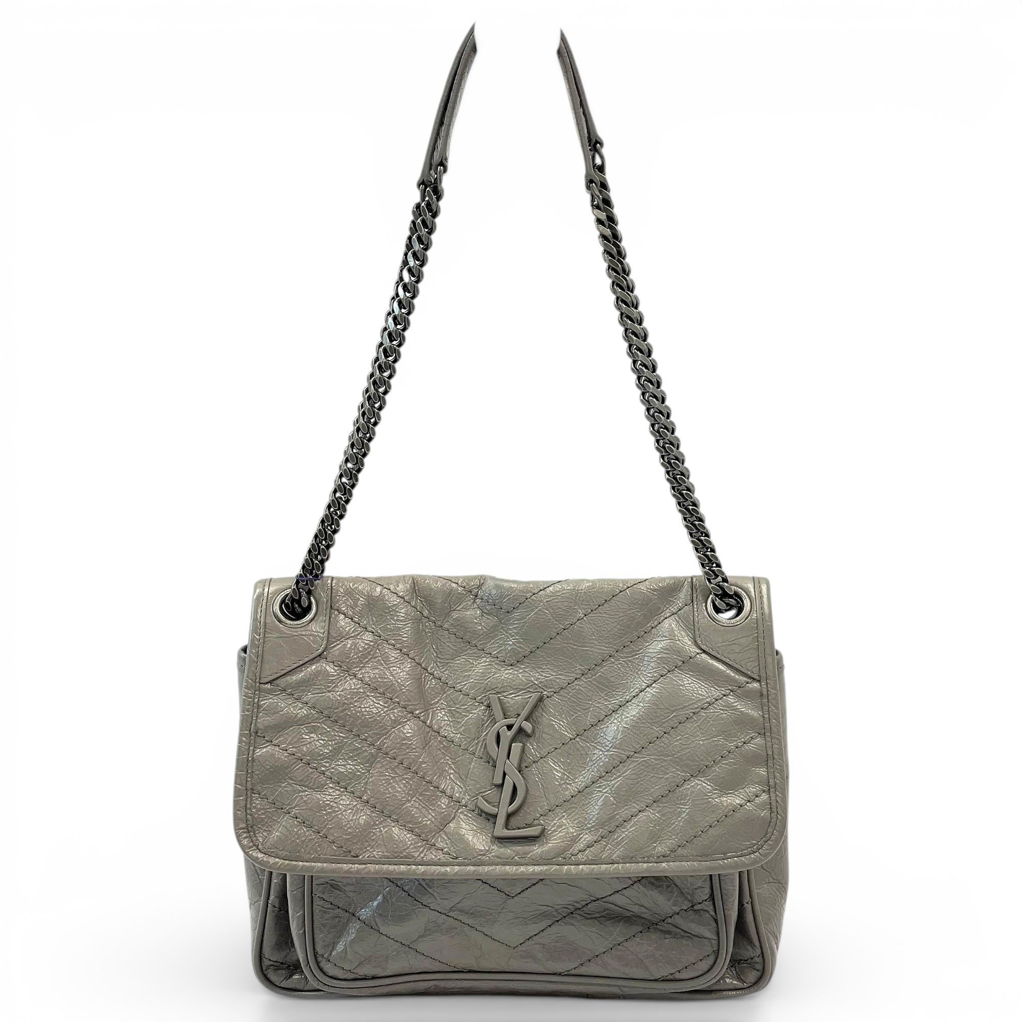 Niki leather handbag