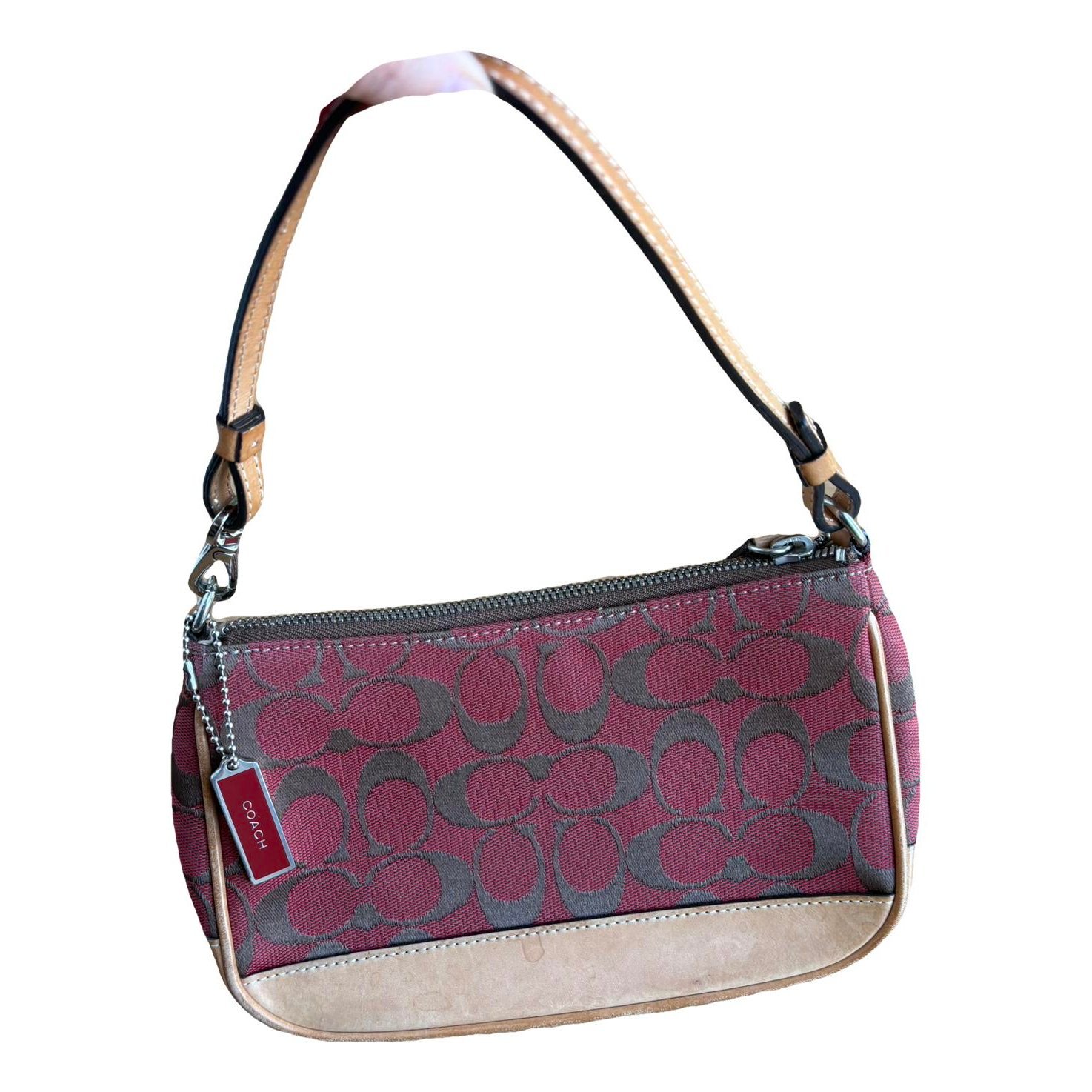 Signature Sufflette leather handbag