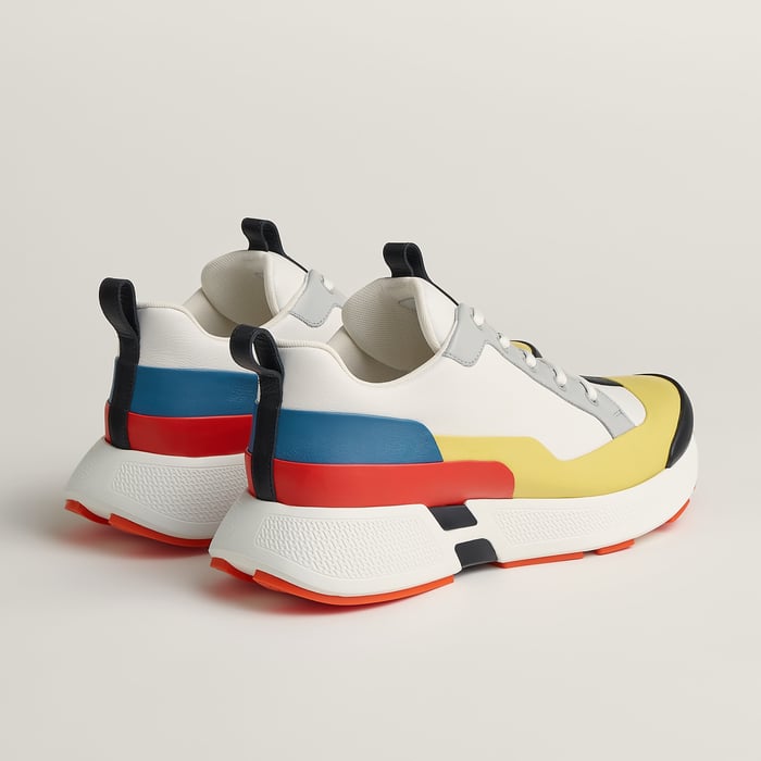 Multicolore Blanc Hugo Sneaker