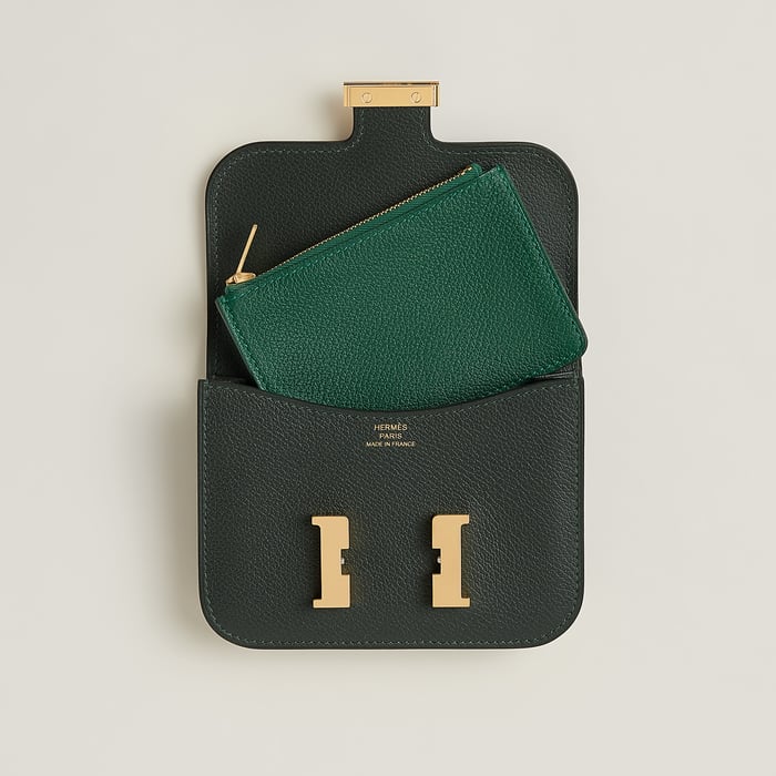 Constance Slim Bicolor Wallet