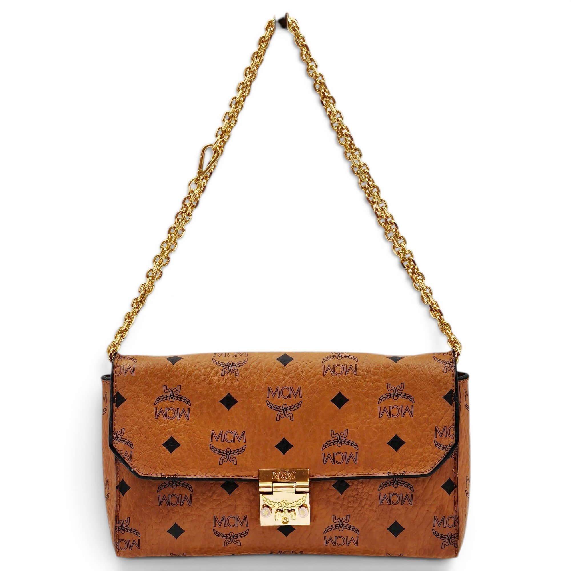 Millie leather handbag