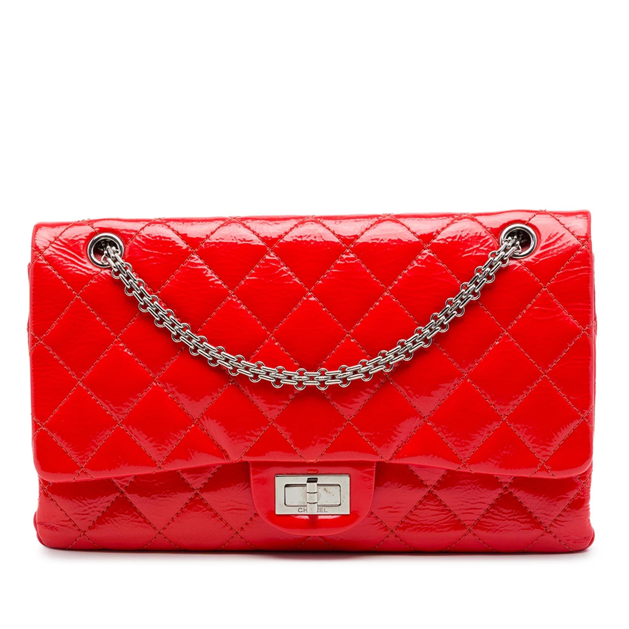 2.55 leather handbag