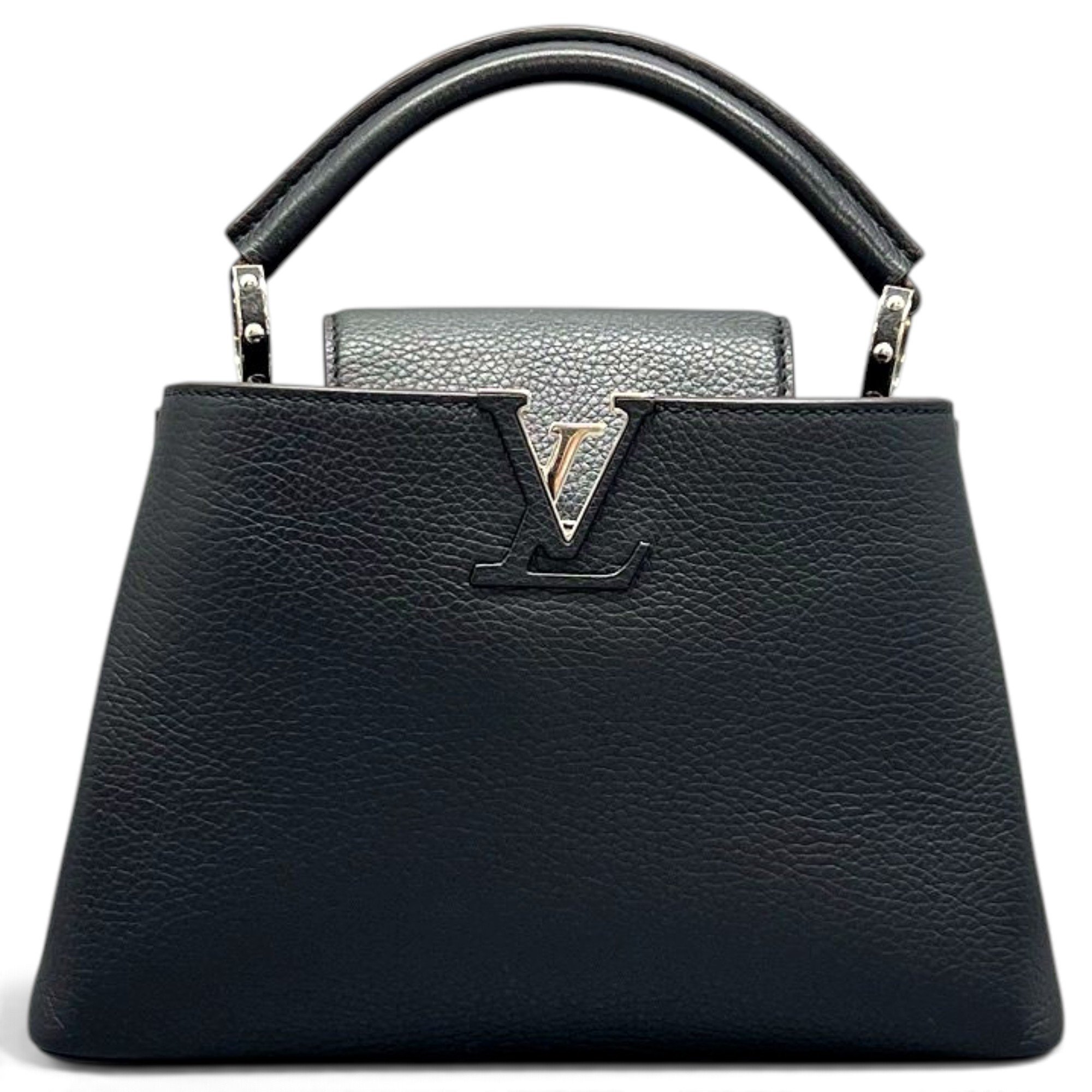 Capucines leather handbag