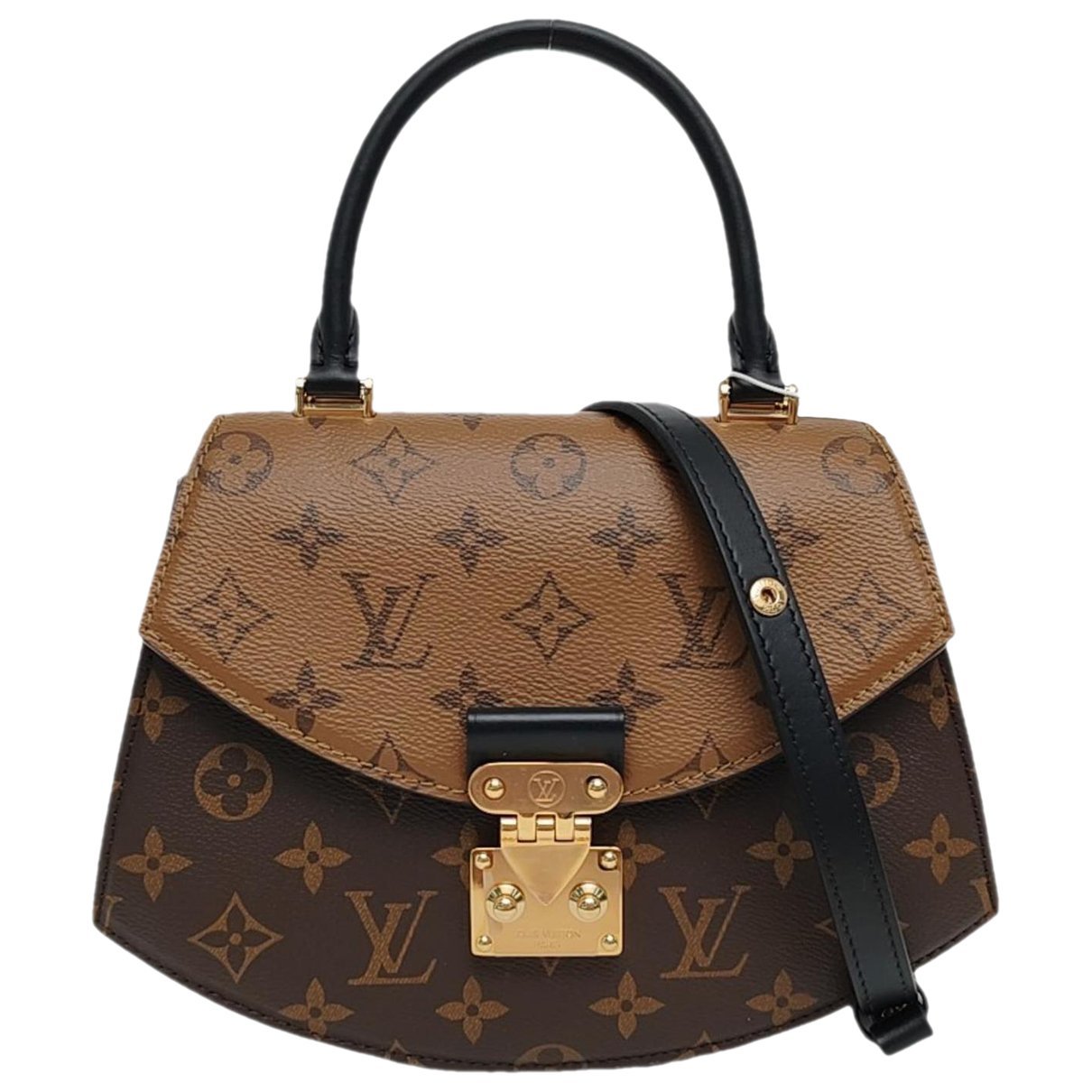 Eden leather handbag