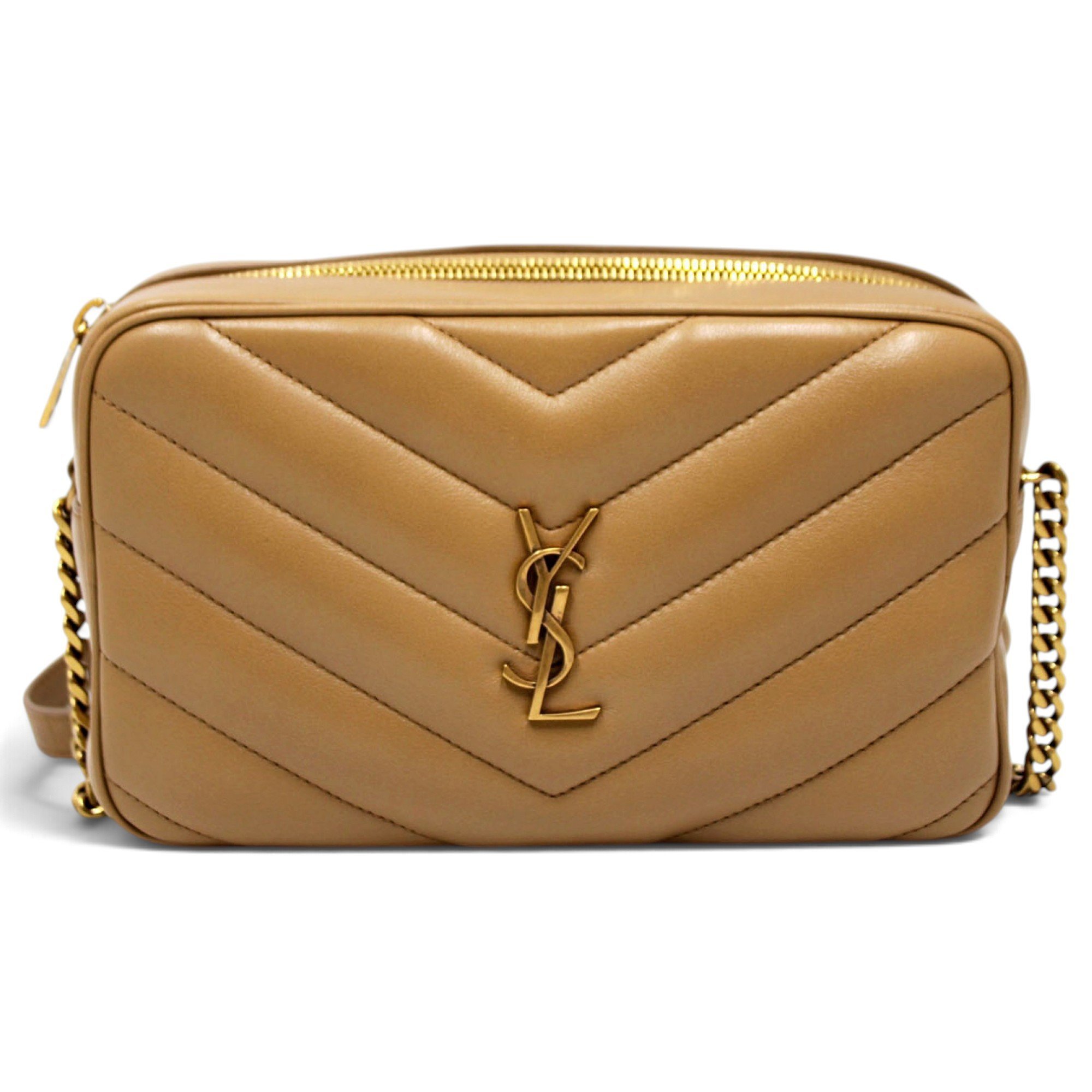 Lou leather crossbody bag