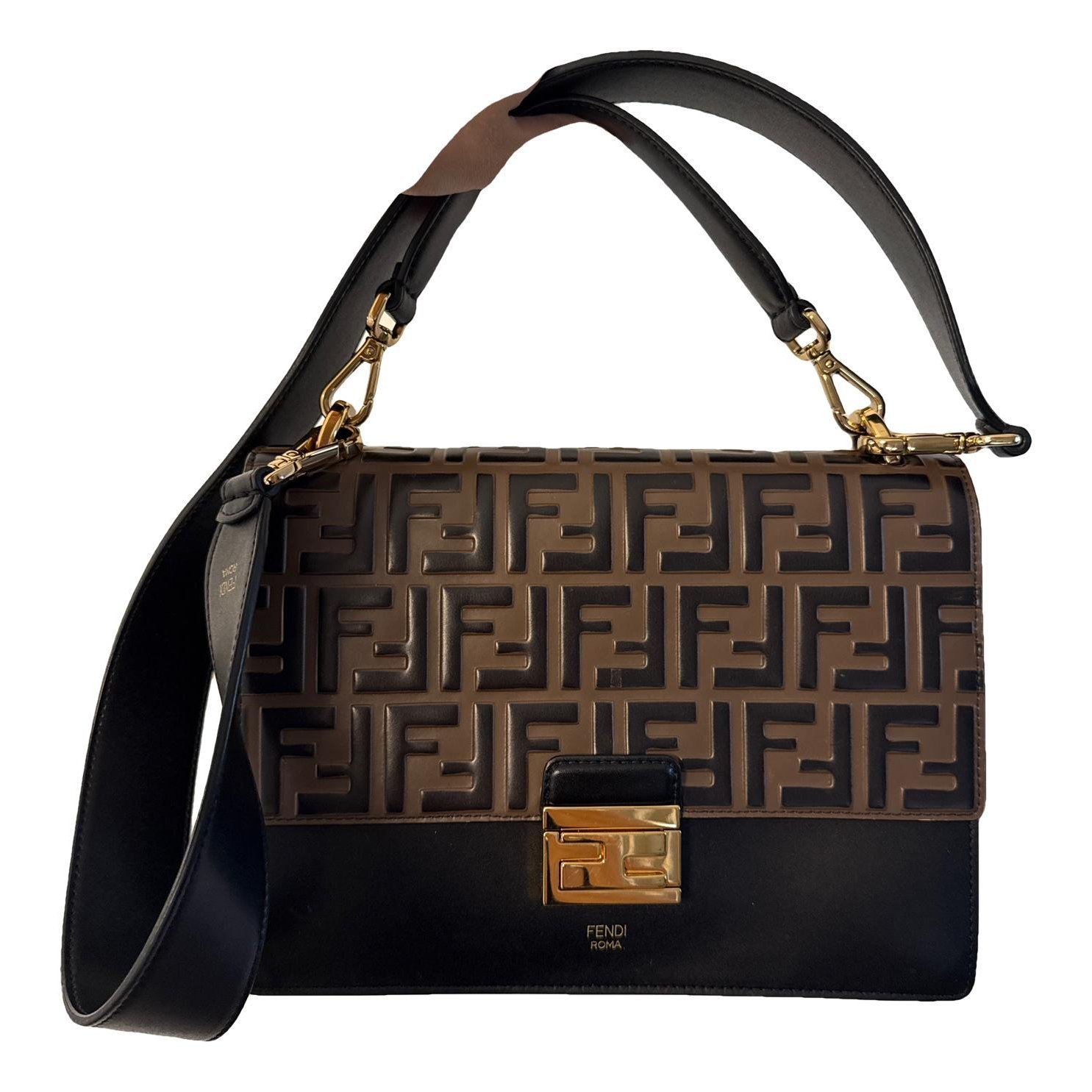 Kan I leather handbag
