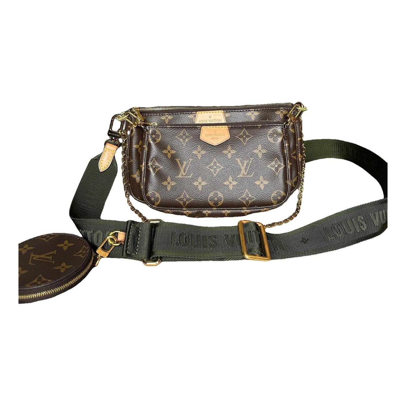 Multi Pochette Accessoires leather handbag
