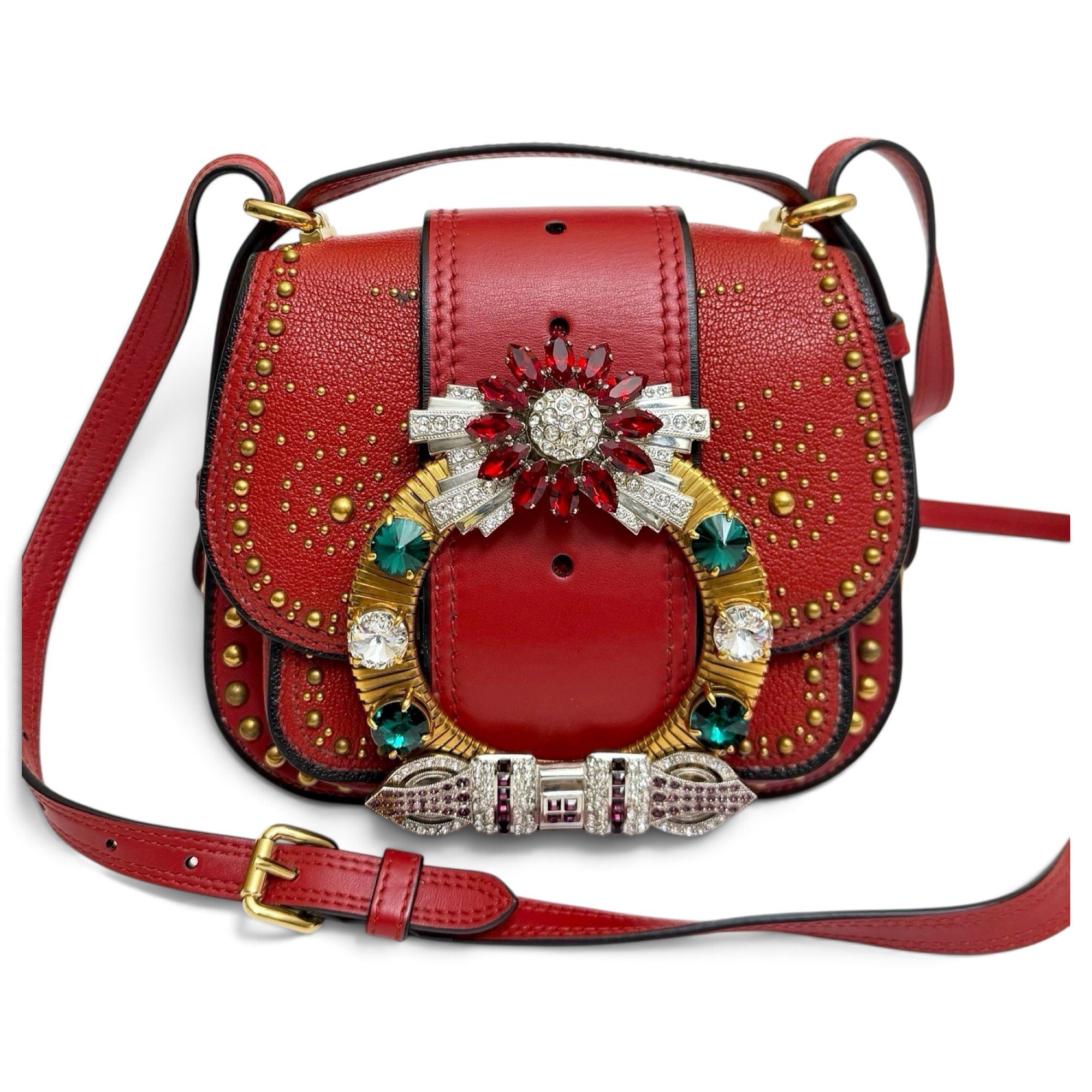 Miu Miu Miu Lady leather handbag