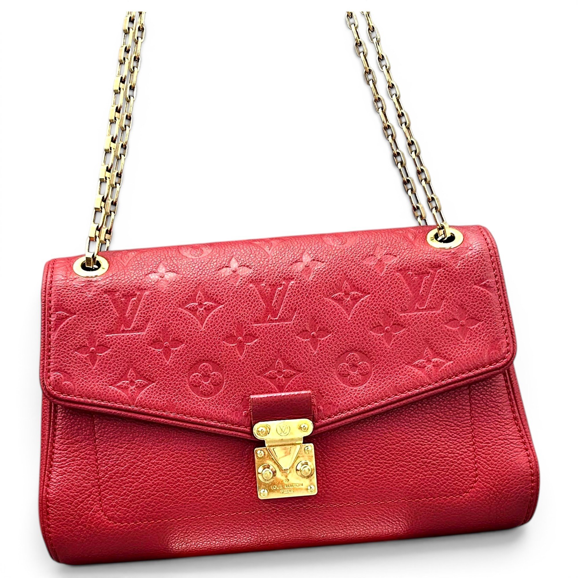 Saint-Germain leather handbag